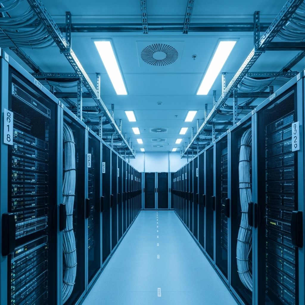 vault387 data center infrastructure